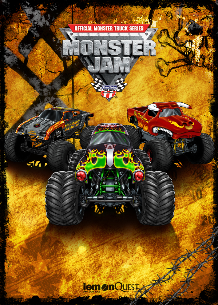 Monster Jam Cover by Sgrum on DeviantArt