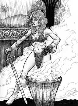 Red Sonja and the Gauntlet of Erlik