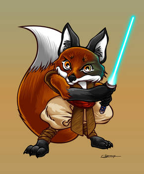 Jedi fox