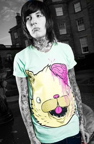 oli sykes drop dead edit