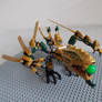 Lego Ninjago ''The golden Dragon''