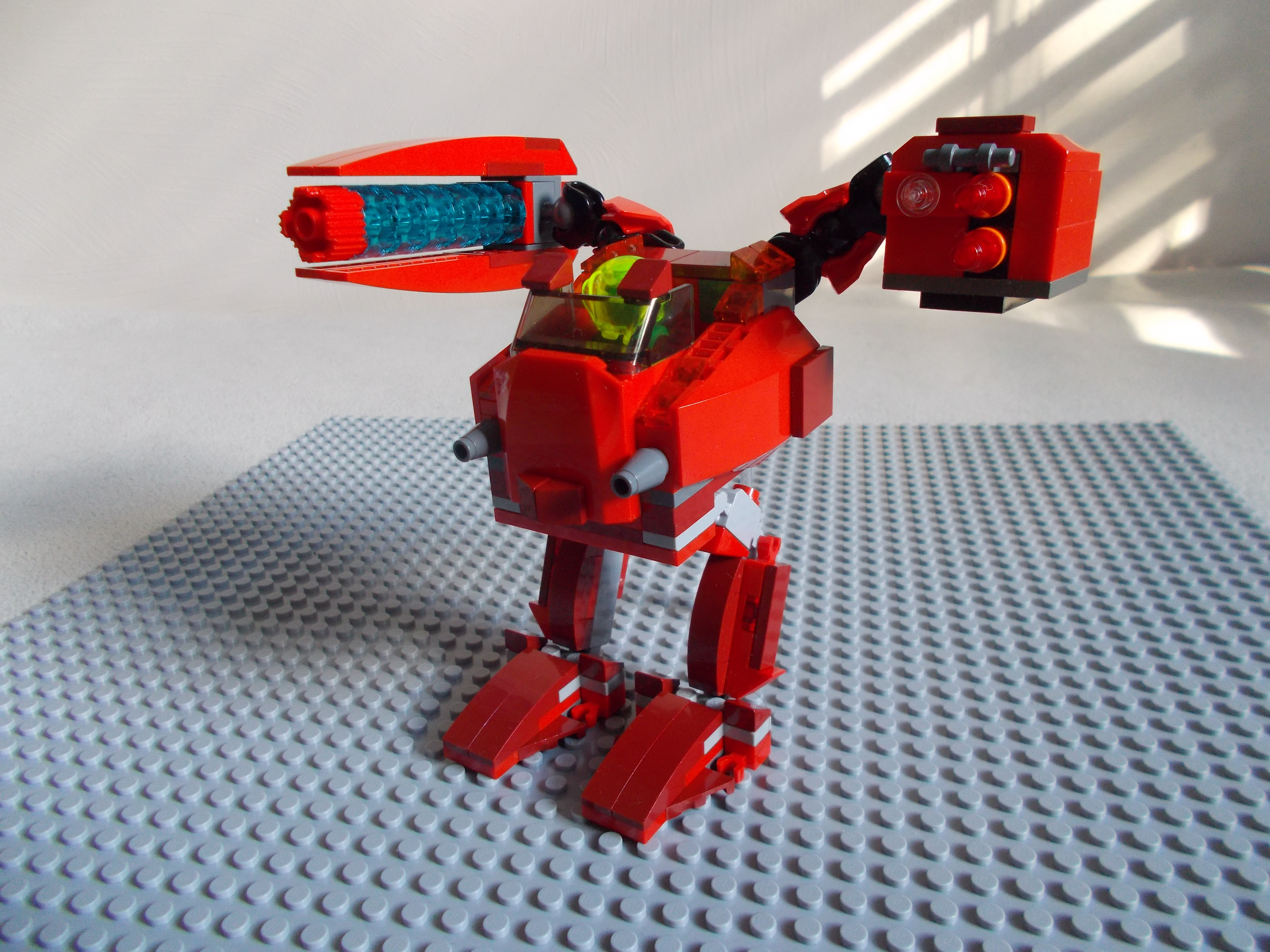 Custom MOC Hail Fire