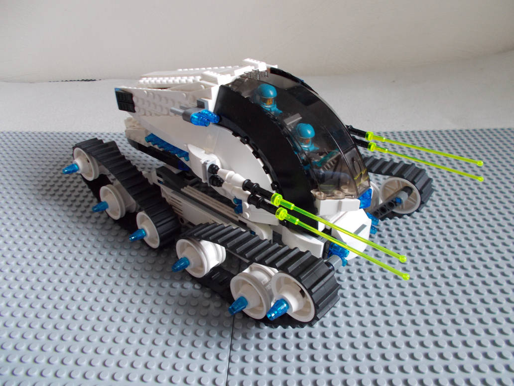 Galactic Rangers G.R.V.-38 Planetary Defender by DanteZX on DeviantArt