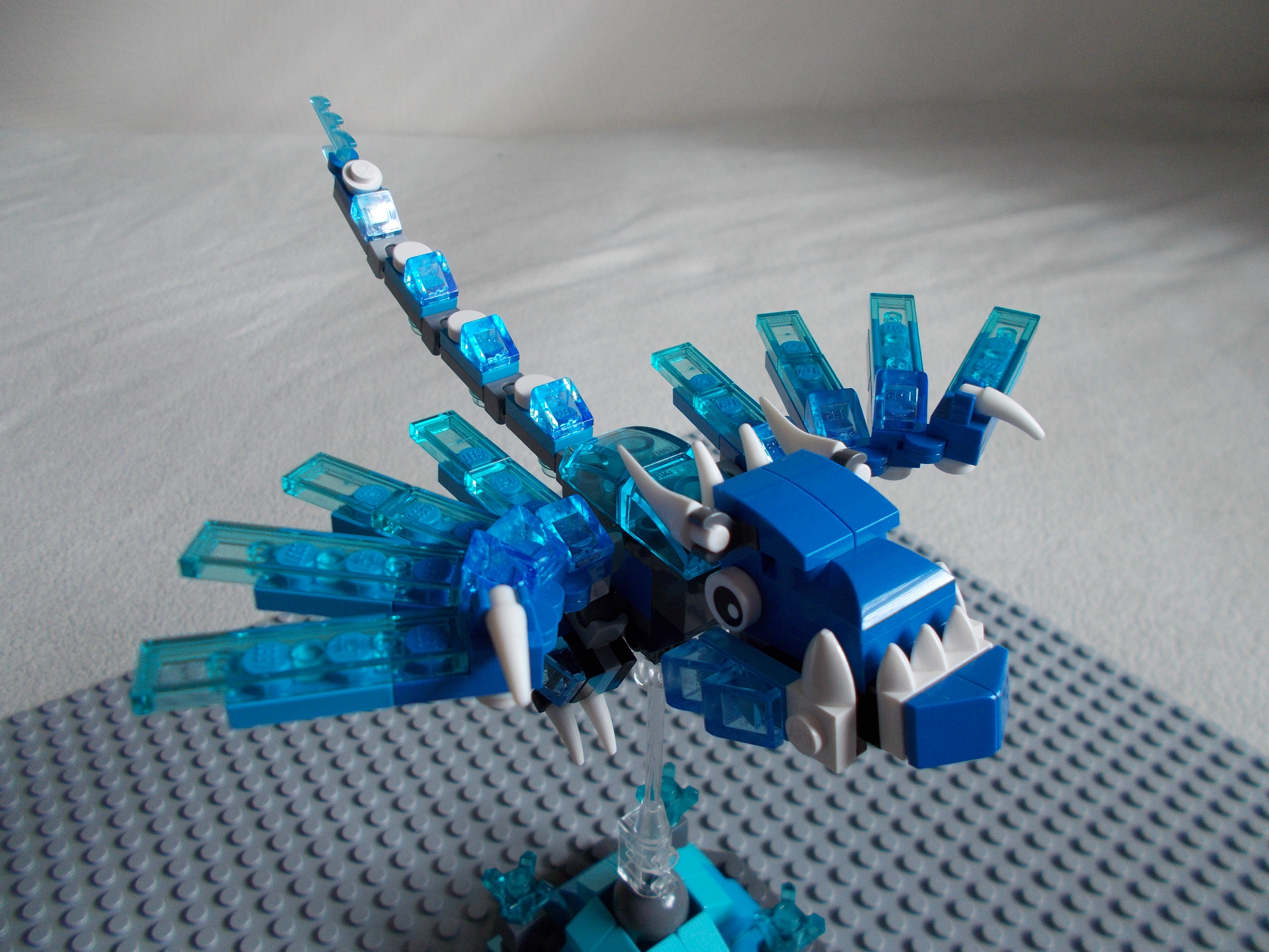 Baby Ice Dragon Redux