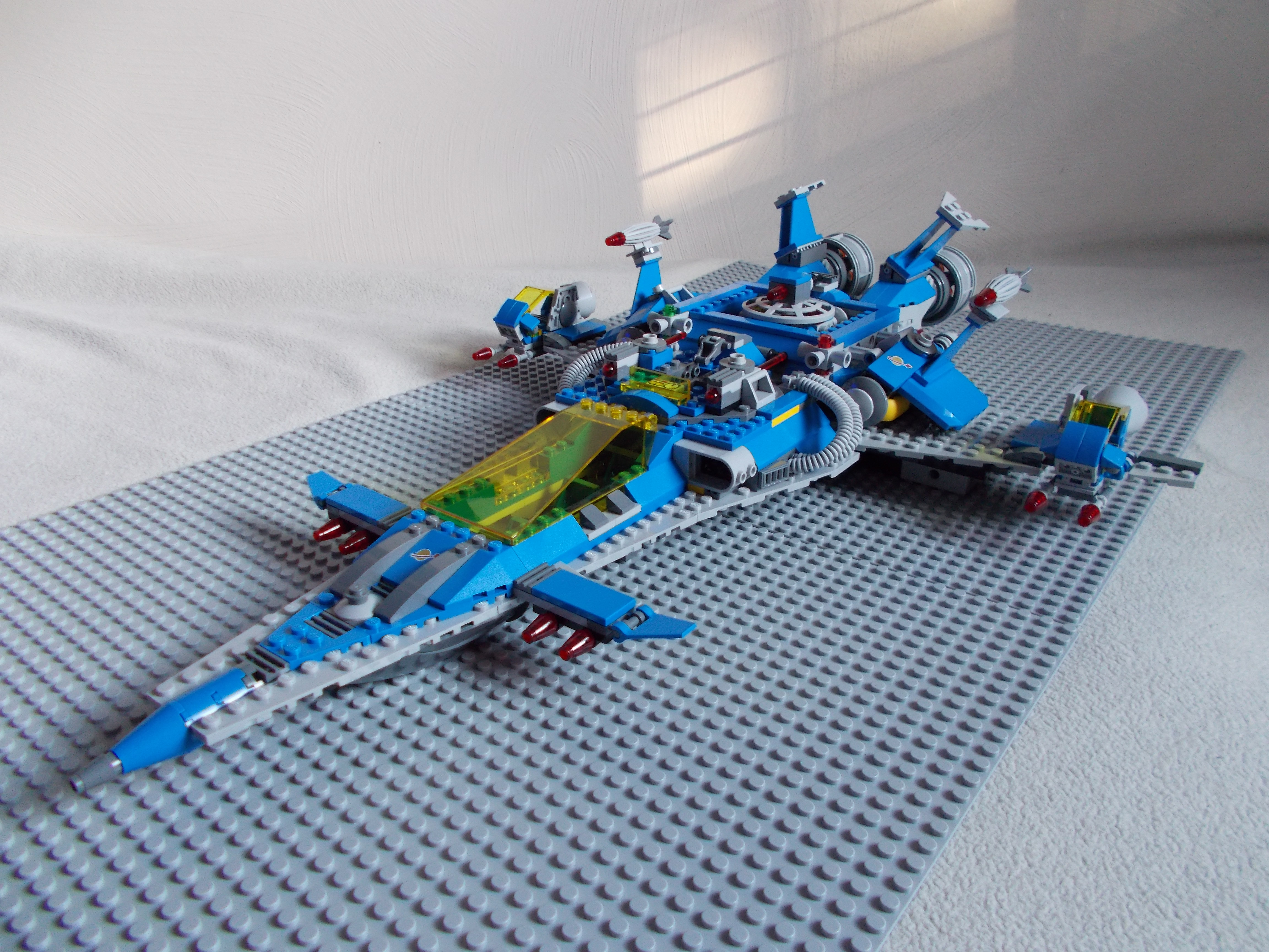 . ''Benny's Spaceship Spaceship SPACESHIP'' by DanteZX on DeviantArt