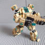 Custom Desert Storm Mech