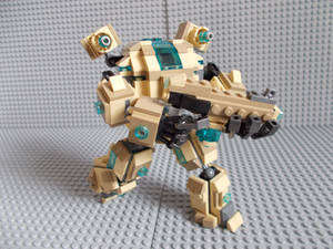 Custom Desert Storm Mech