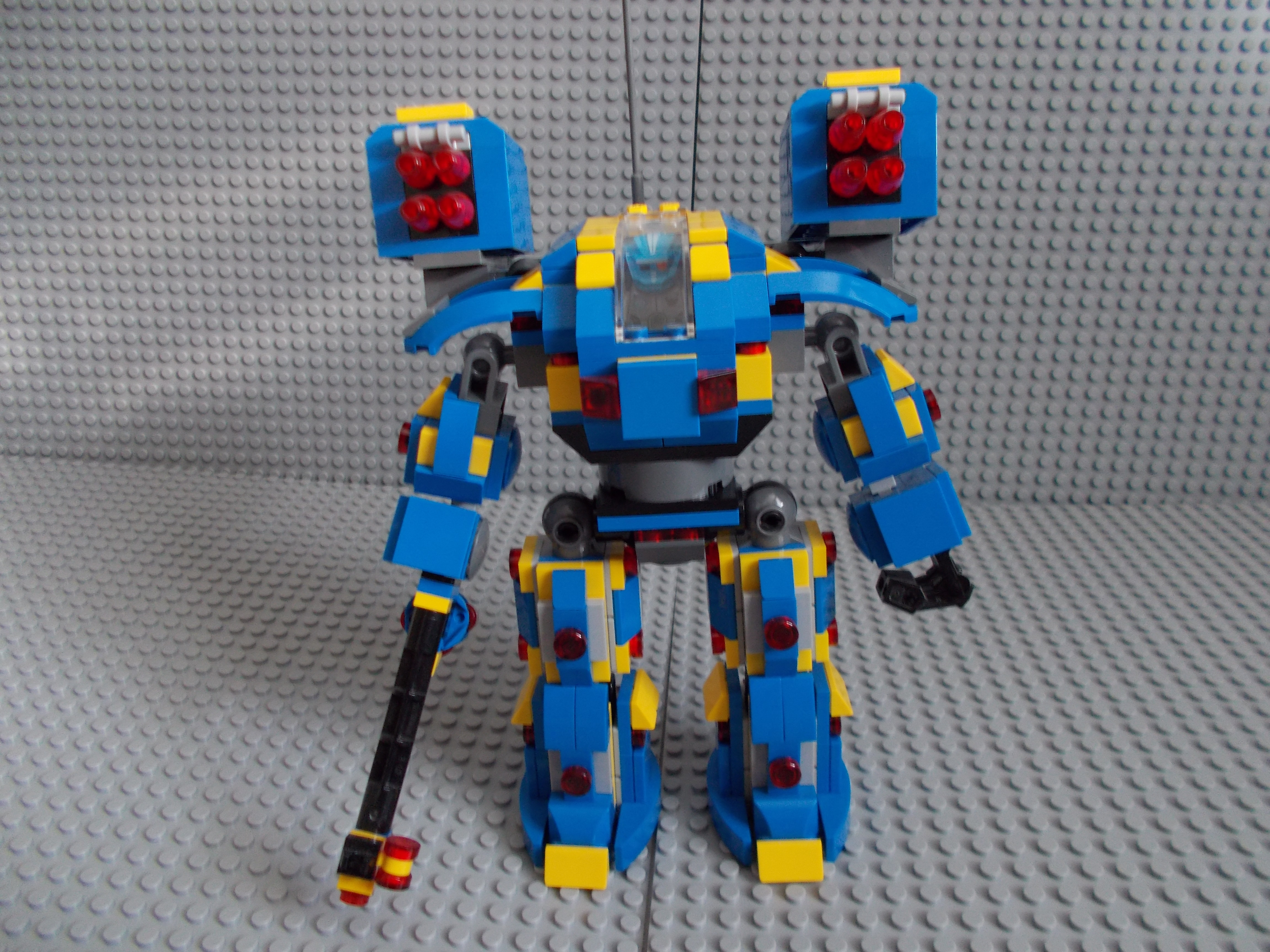 T.A.V. GOLEM Mk. IV