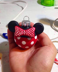 Minnie Mouse Ornament