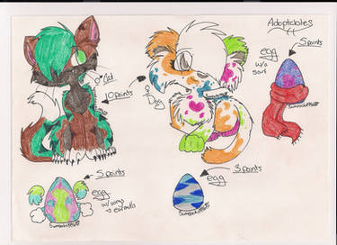 Color Adoptables 1 - Open