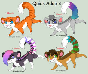 Quick Adopts - CLOSED