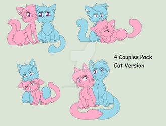 4 Couples Cat Version - P2U - 20 Points