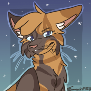 Commission Cat Icon/bust 