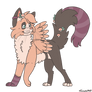 Vladis x Russula - Kitten 1