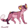 Raspberry Hearts - Monthly Breedable - Closed