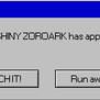 Shiny Zoroark error