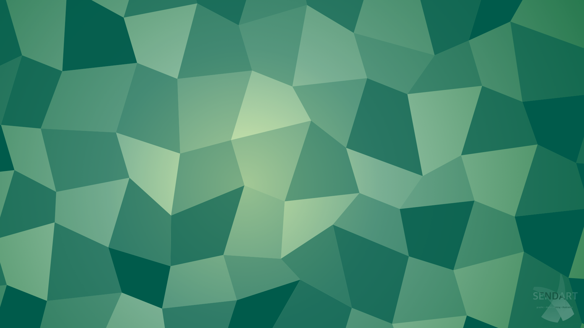 Green geometric background by SandraMichon-SendArt on DeviantArt