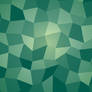 Green geometric background