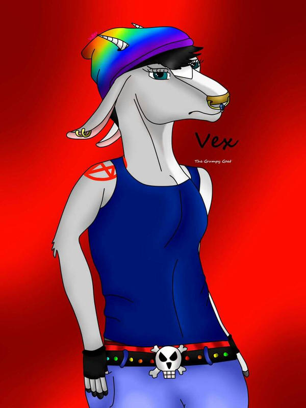 Deviantart Grumpy Goat Vex, the grumpy goat by VitaniSilverheart on DeviantArt