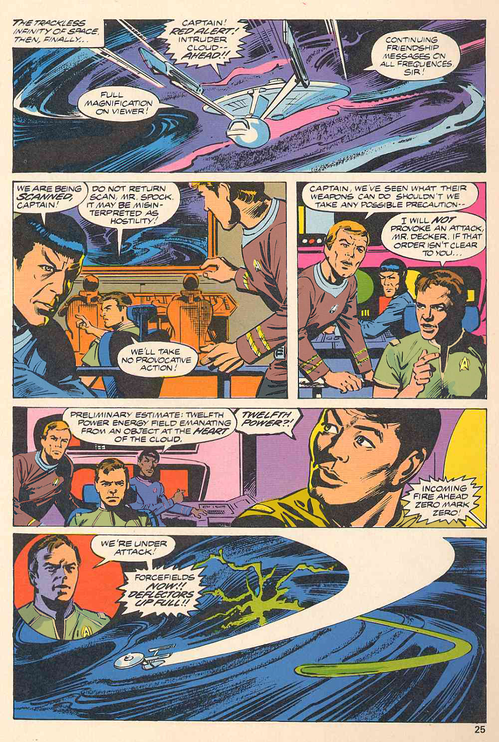 The Motion Picture comic Special Edition page 20