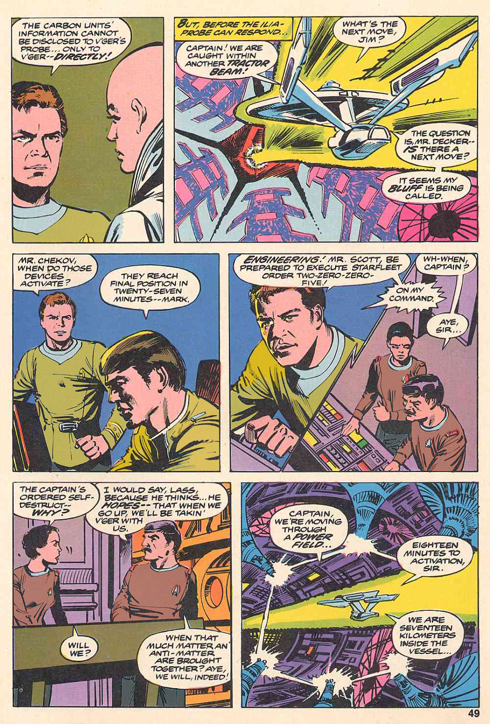 The Motion Picture comic Special Edition page 44