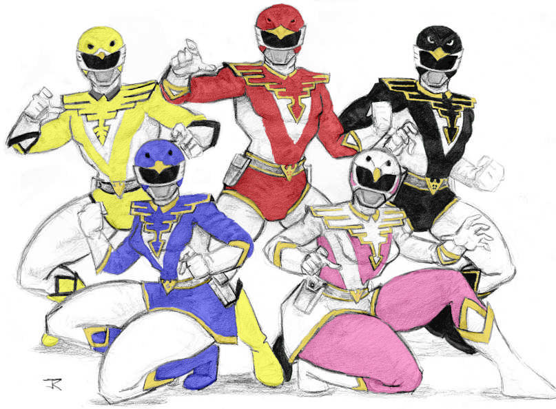 Jetman by JRtheMonsterboy by Dishdude87 on DeviantArt