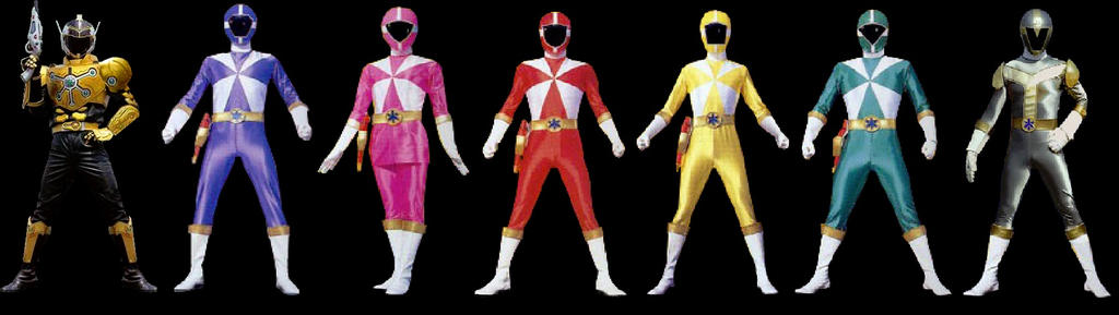 Power Rangers Lightspeed Rescue by Dishdude87 on DeviantArt