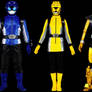 Power Rangers Energy Chasers