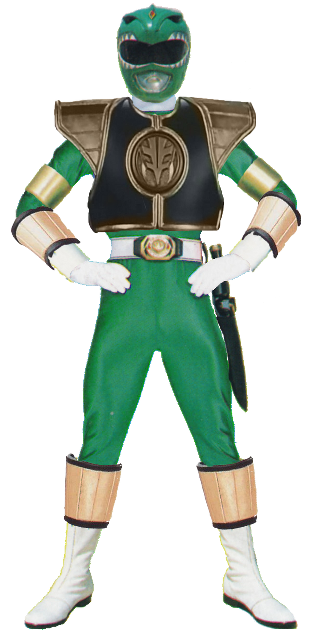 Python Green Ranger's Green Ranger - Tiger Mode by Dishdude87 on DeviantArt