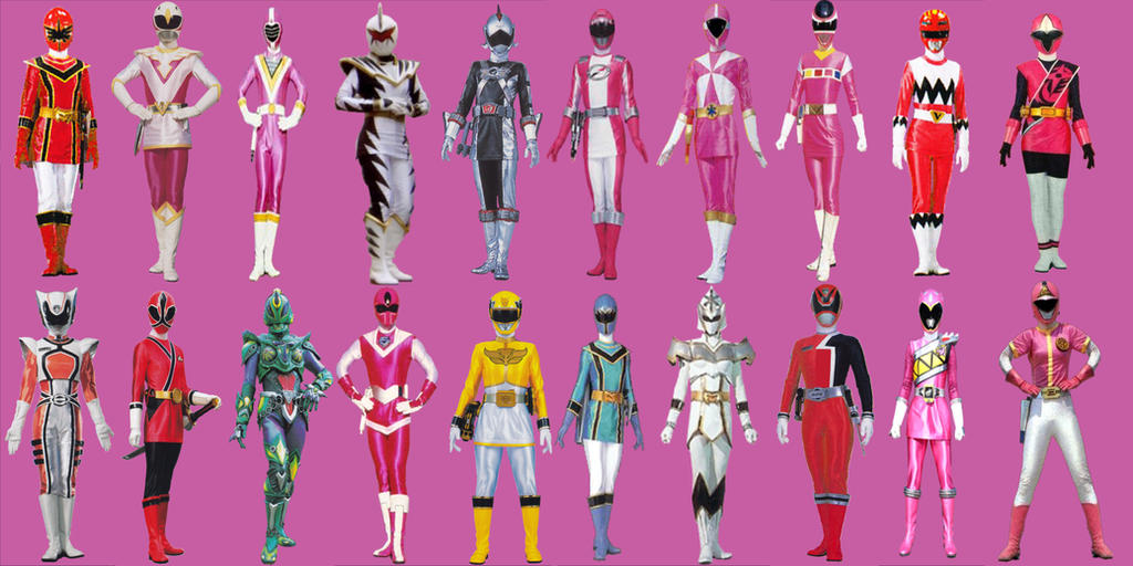 Emma Sarah Ranger Emma's Lost Ranger Modes by Dishdude87 on DeviantArt