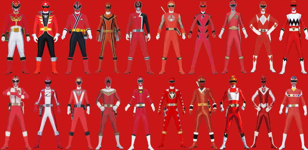 Trphoid Ranger Troy's Ranger Modes by Dishdude87 on DeviantArt