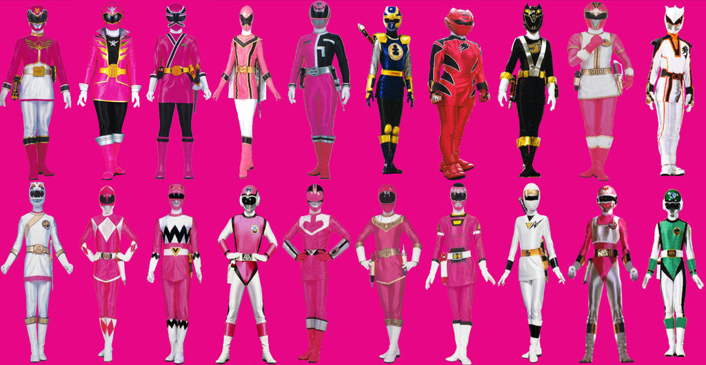 Emma Sarah Ranger Emma's Ranger Modes by Dishdude87 on DeviantArt