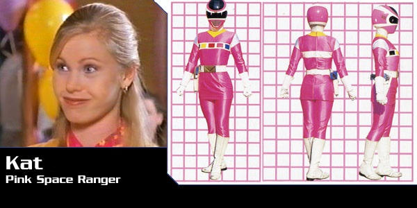 Power Rangers AU - Katherine as Pink Space Ranger by Dishdude87 on ...