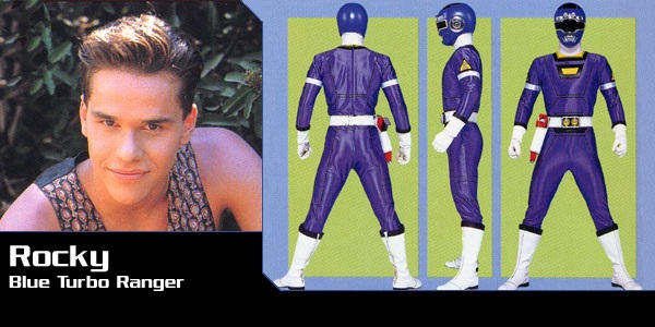 Power Rangers AU - Rocky as Blue Turbo Ranger by Dishdude87 on DeviantArt