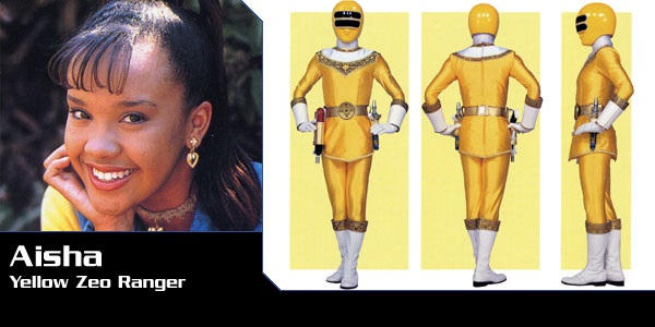 Power Rangers AU - Aisha as Zeo Ranger 2 by Dishdude87 on DeviantArt