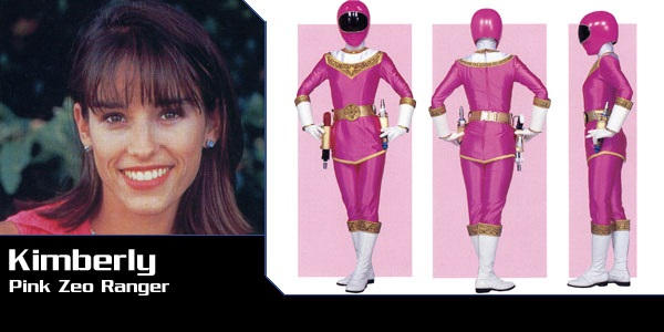 Power Rangers AU - Kimberly as Zeo Ranger 1 by Dishdude87 on DeviantArt
