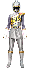 Dino Charge Silver Ranger (female) by Dishdude87 on DeviantArt