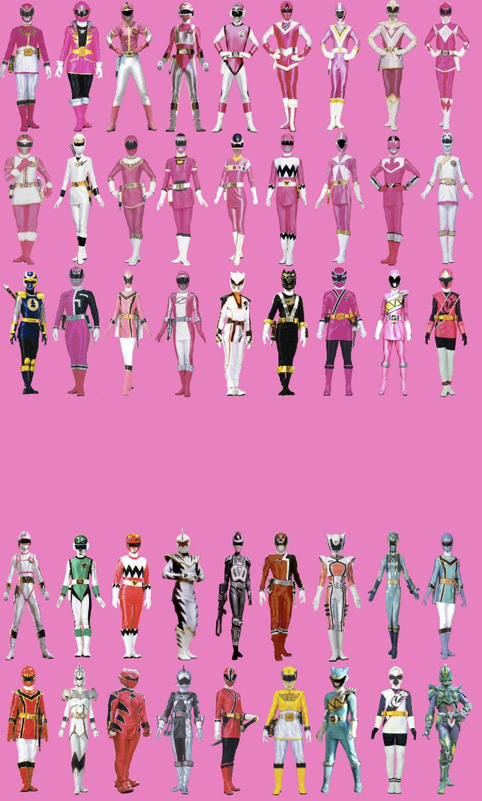 Emma Sarah Ranger All Emma's Possible Ranger Modes by Dishdude87 on DeviantArt