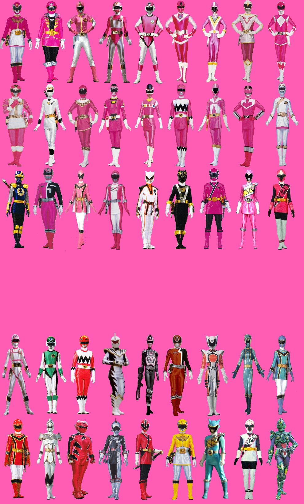 All Red Ranger Modes All Emma's Possible Ranger Modes by Dishdude87 on DeviantArt