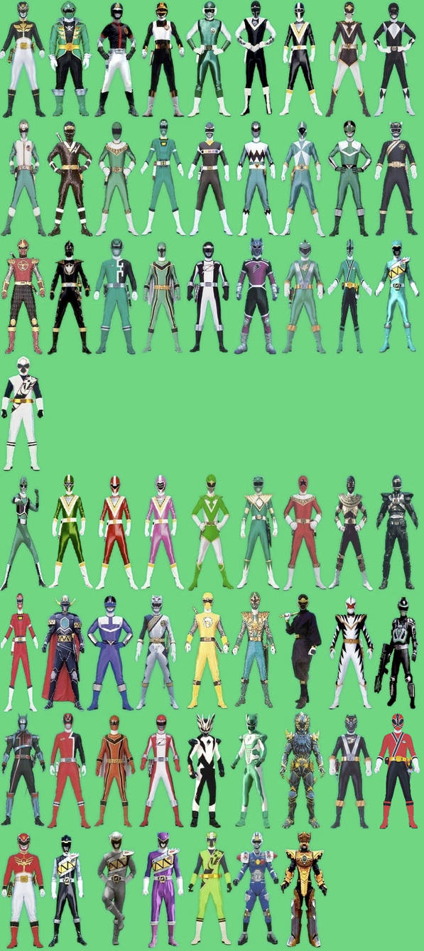 All Jake's Possible Ranger Modes by Dishdude87 on DeviantArt