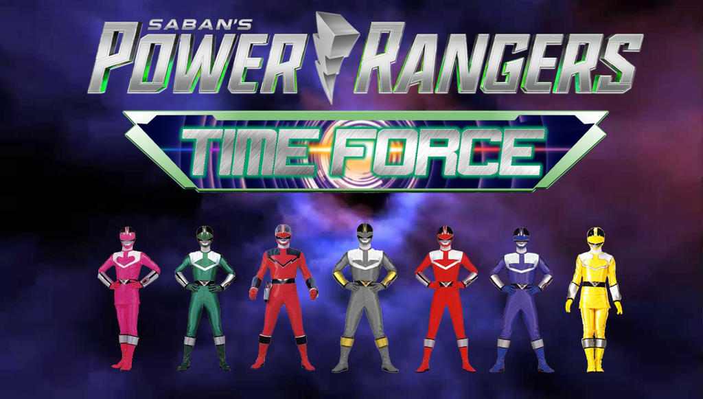 Power Rangers Time Force by Dishdude87 on DeviantArt