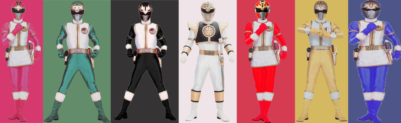 Power Rangers Star Squadron by Dishdude87 on DeviantArt