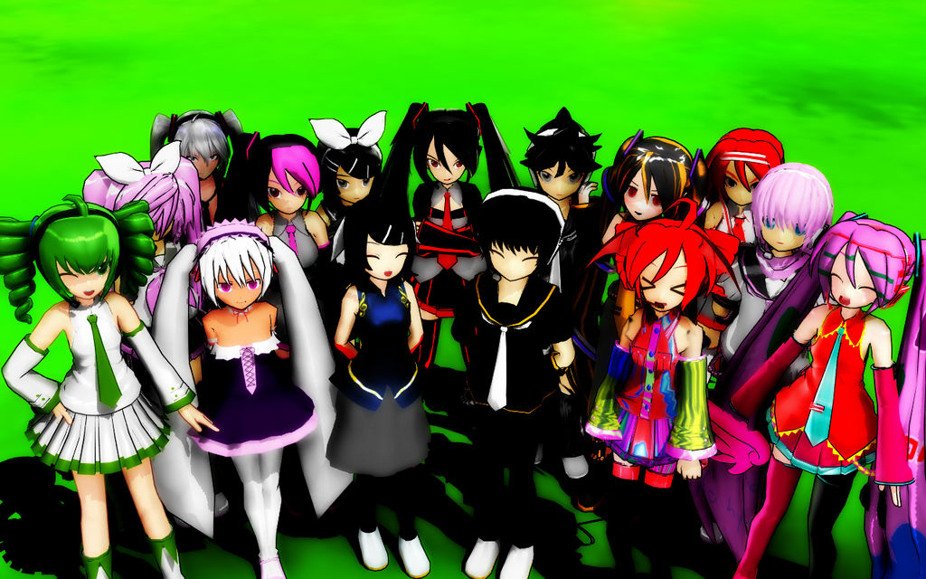 Mmd Group MMD Group Photo! :D by butterflyteto on DeviantArt