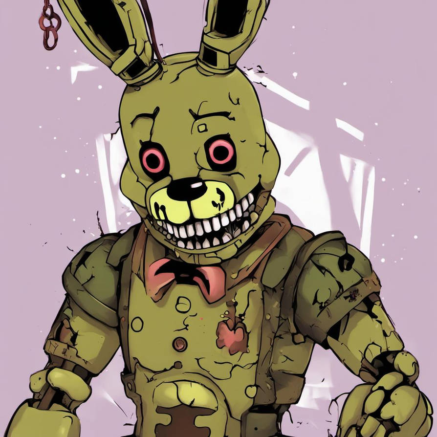 Springtrap by thekillermachin on DeviantArt
