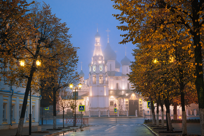 Autumn in Yaroslavl