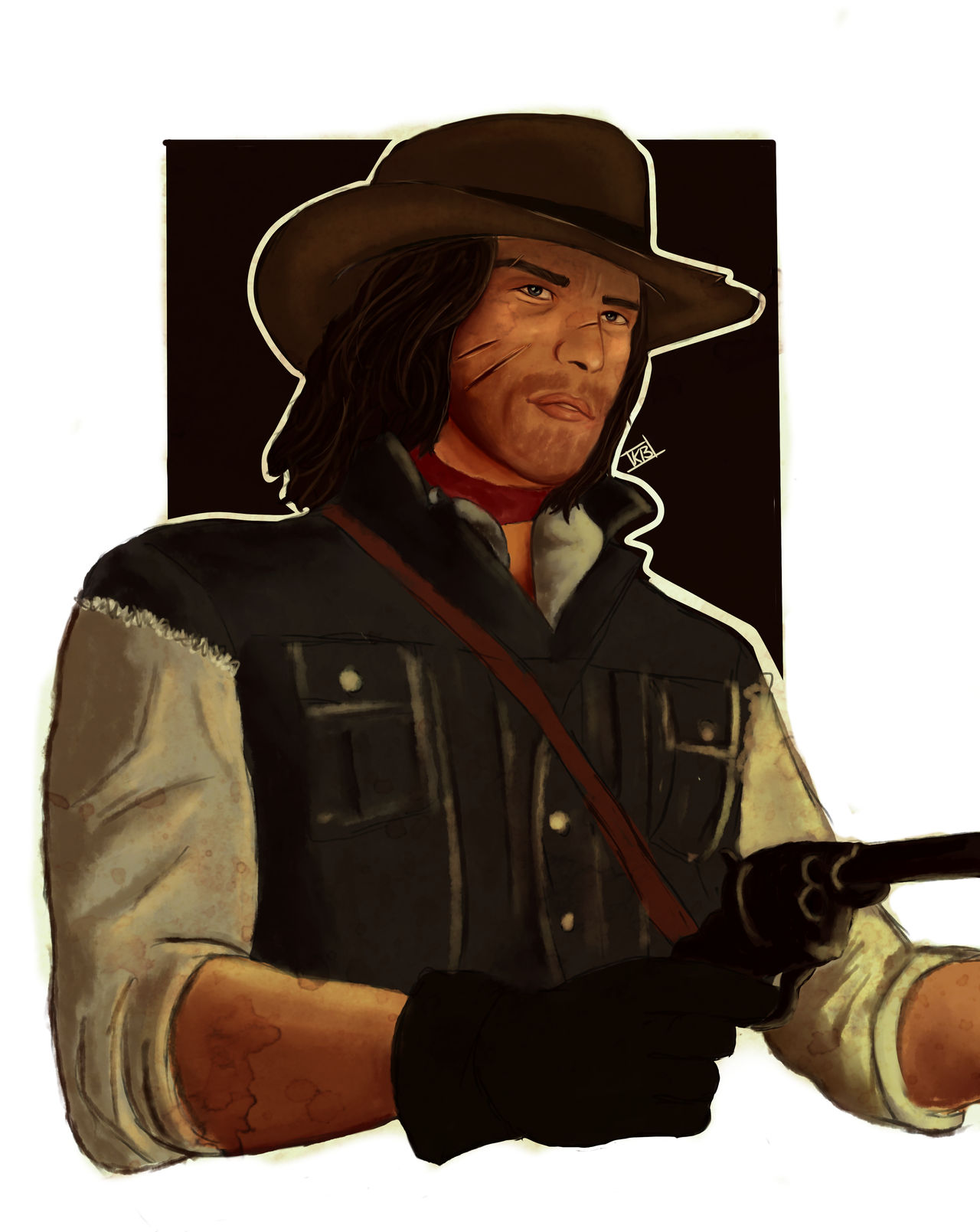 john marston by jongryn on DeviantArt
