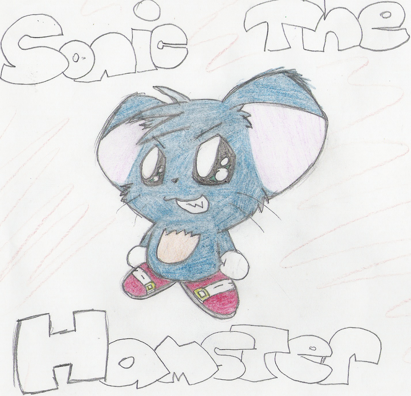 sonc the hamster