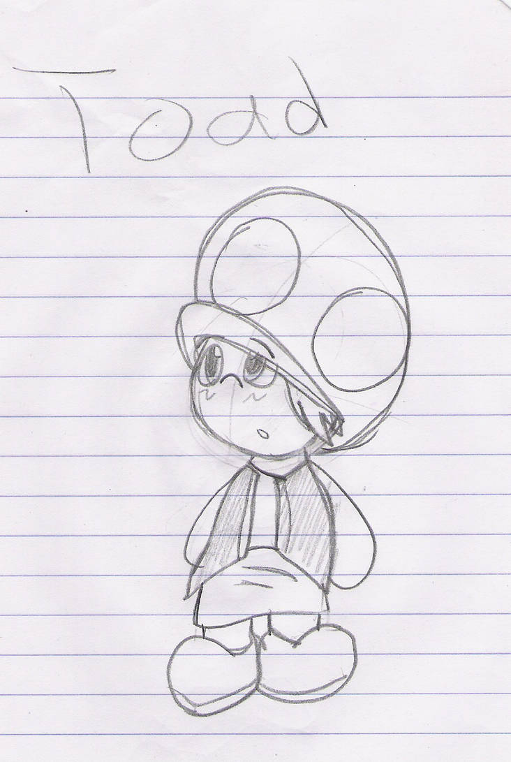 Human Toad by tails2492 on DeviantArt