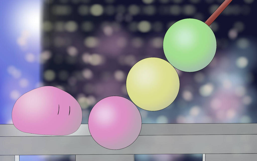 Dango! by AmeliaGrayson on DeviantArt