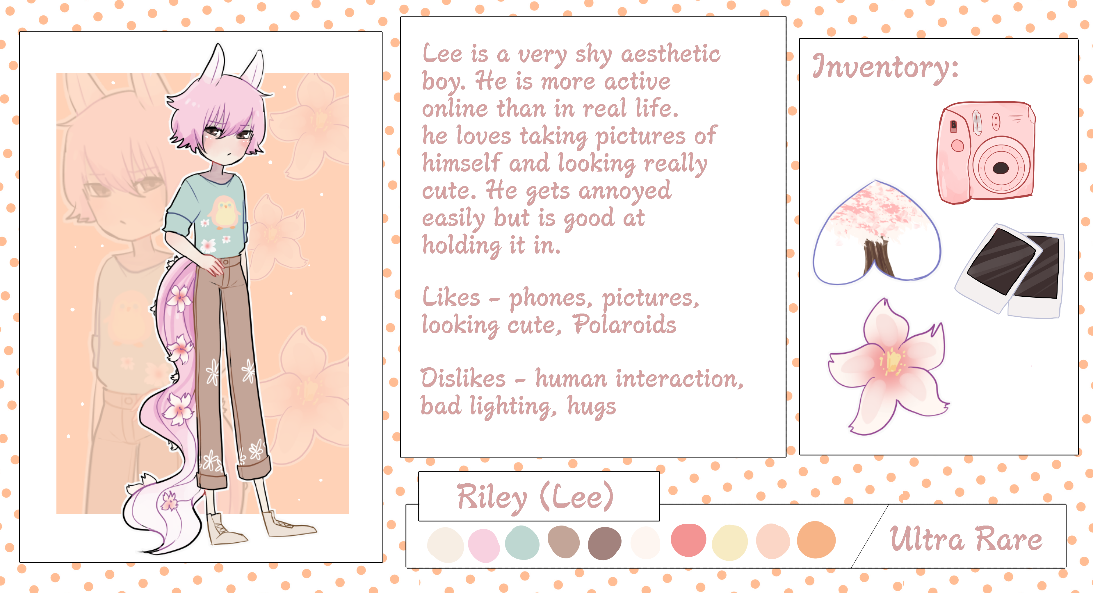 Riley ref by AmeliaGrayson on DeviantArt